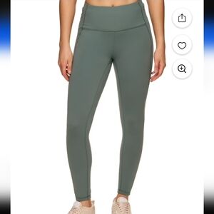 Reebok Women's Sage Green Leggings small NWT